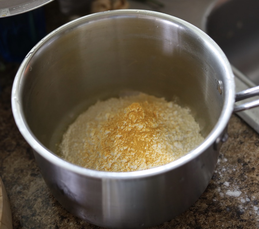 Powder in Bowl