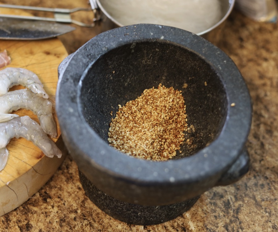 Pound Toasted Sesame