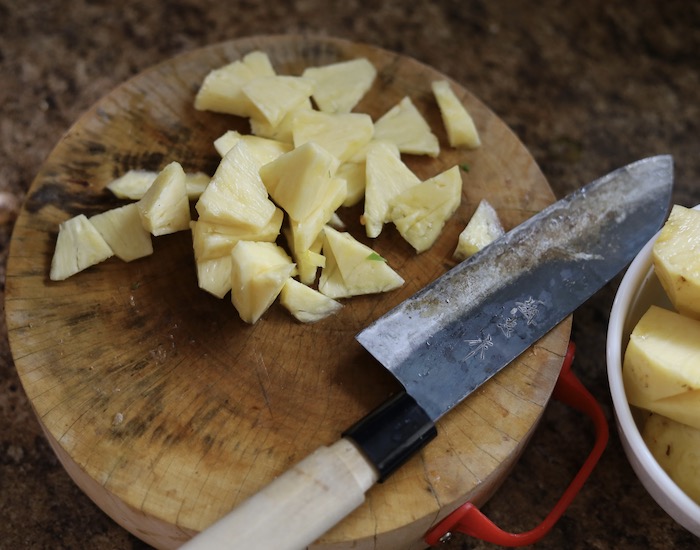 Cut Pineapple