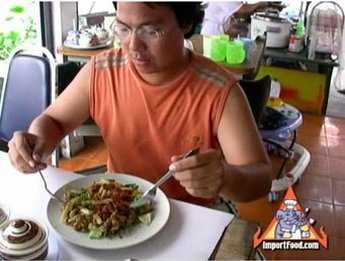 Vegetarian Pad Siew