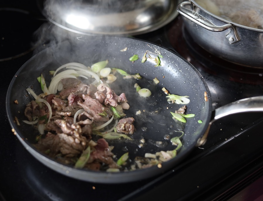 Add Sliced Onion
