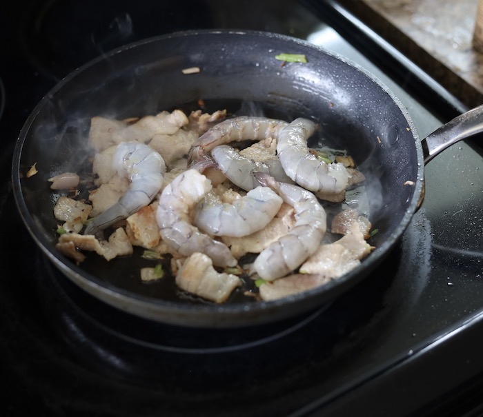 Add Shrimp