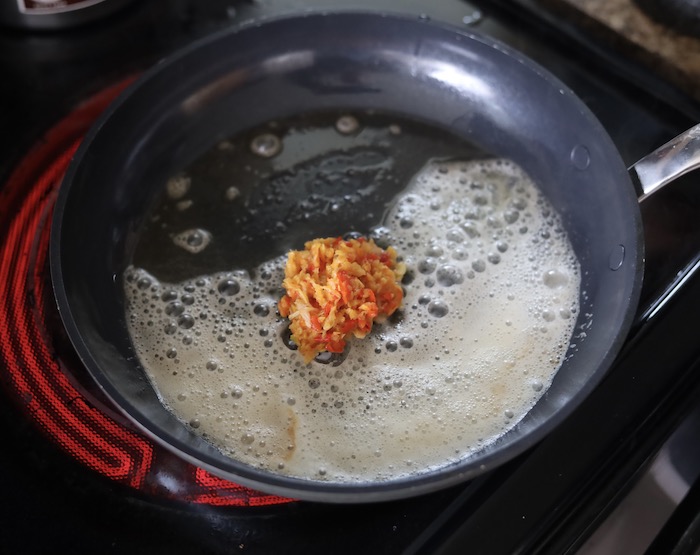 Fry Chill Garlic