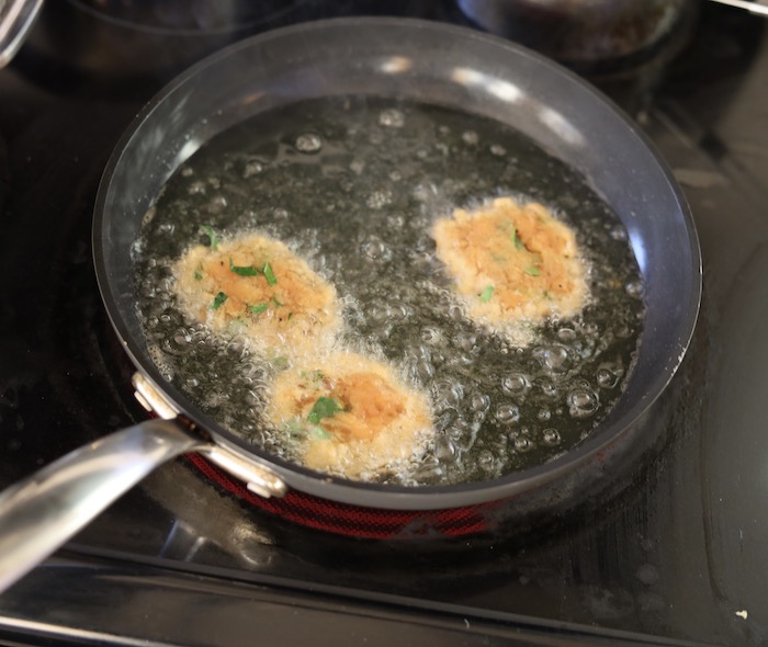 Fry Fish Cakes