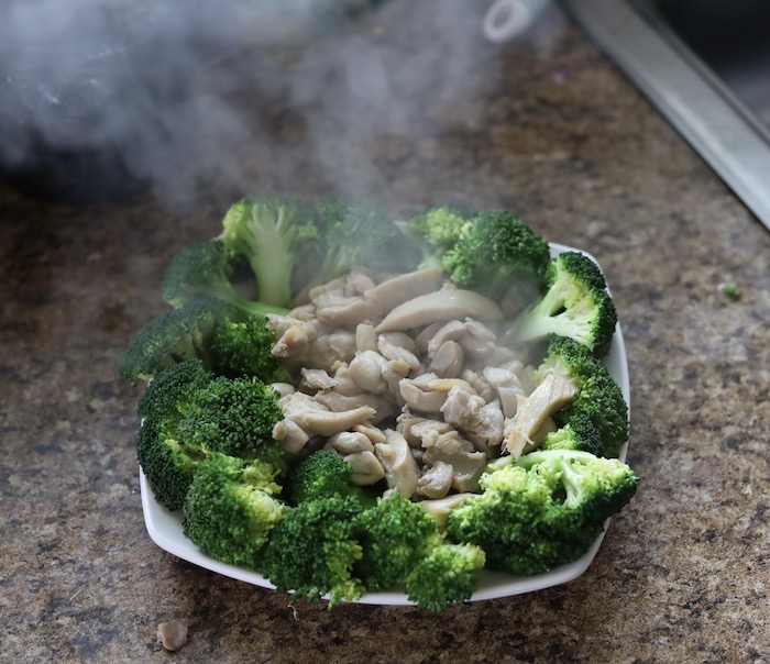 Chicken Broccoli