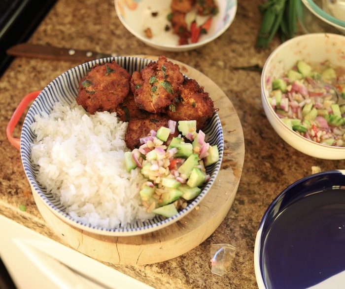 Serve With Rice