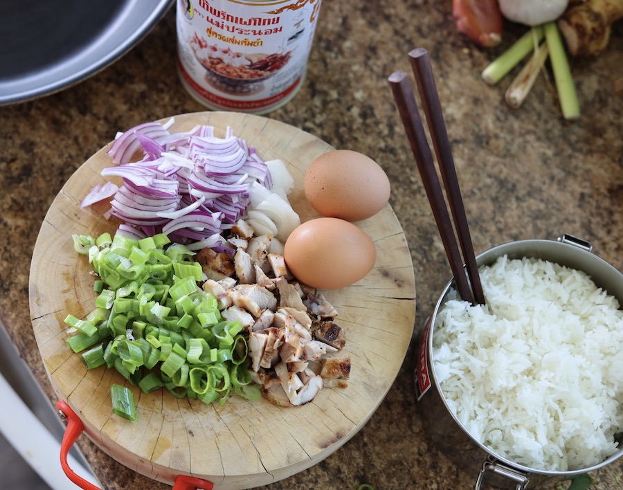 Fried Rice Ingredients