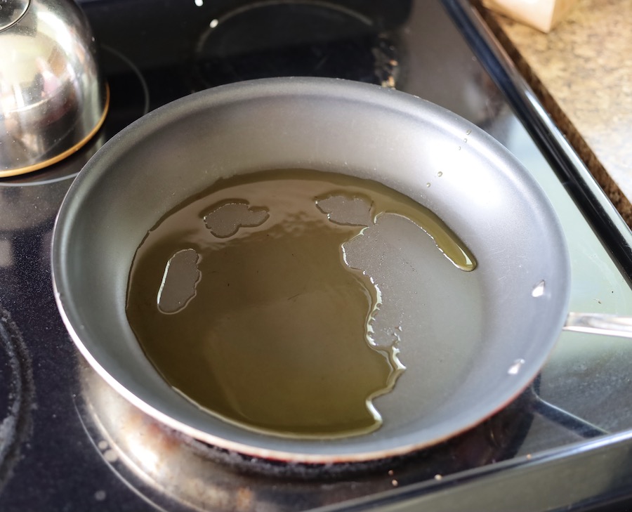 Heat Oil