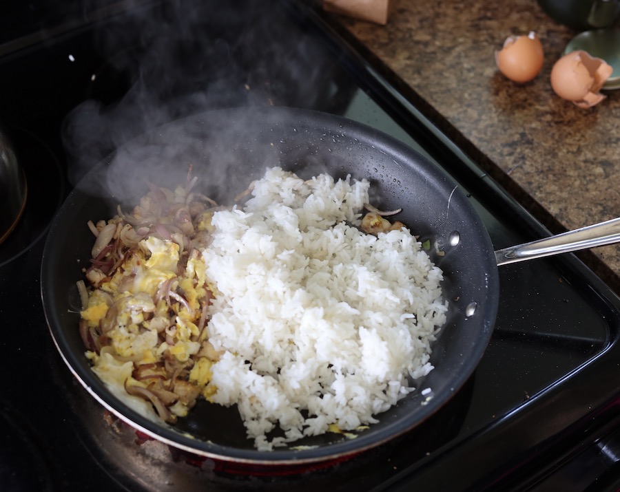 Add Rice