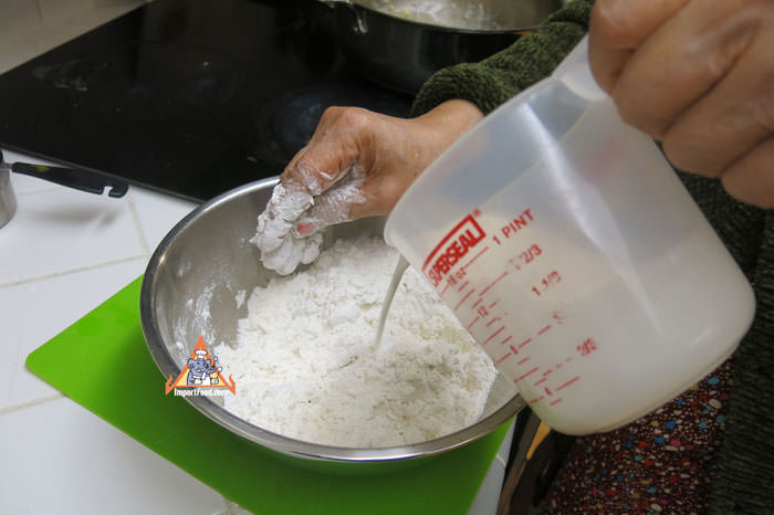 Mix The Dipping Batter