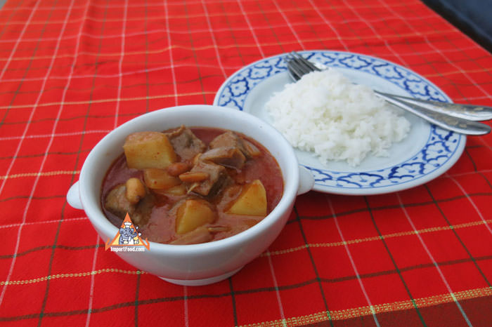 Serve With Jasmine Rice