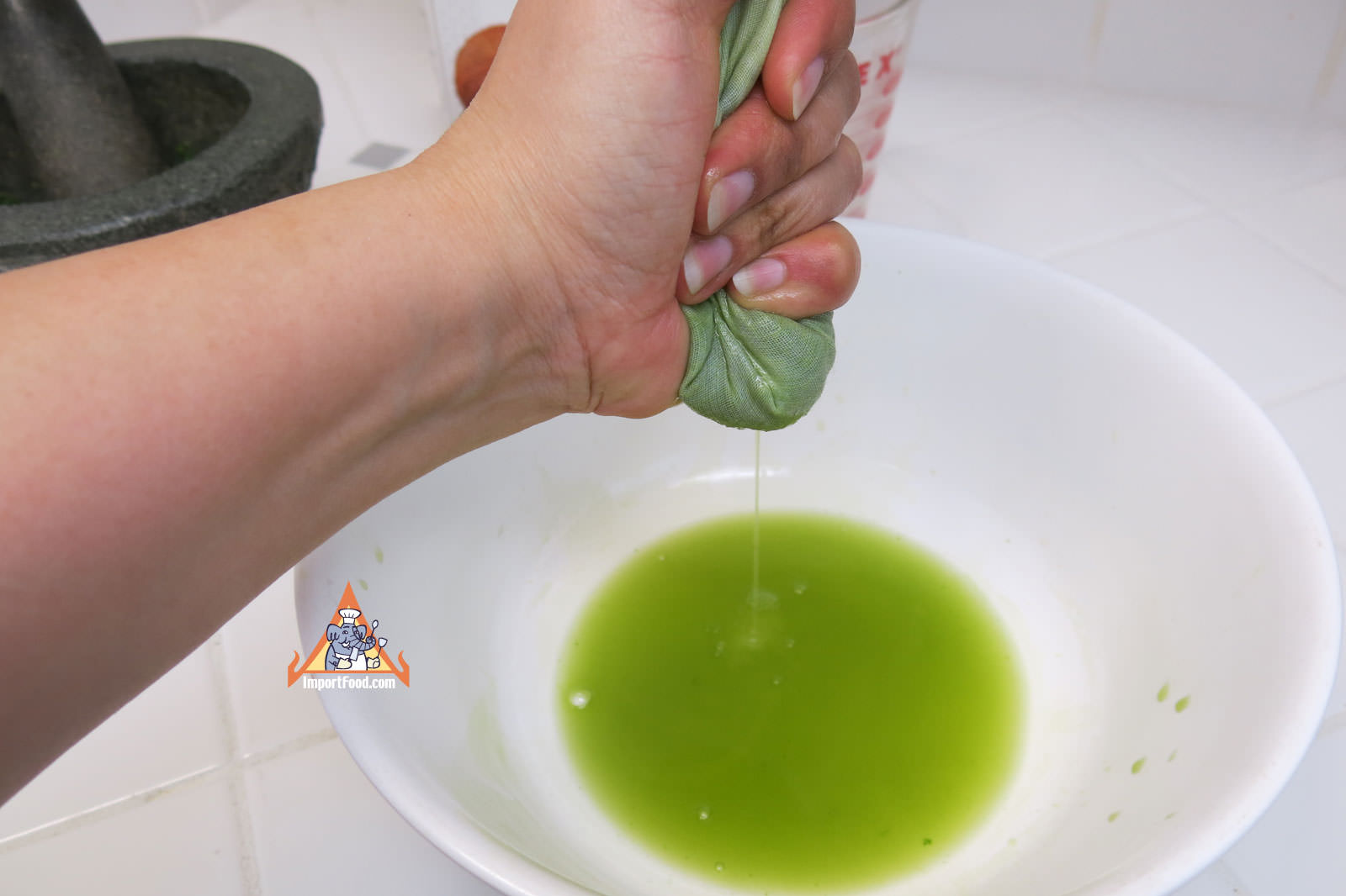 Pandan water