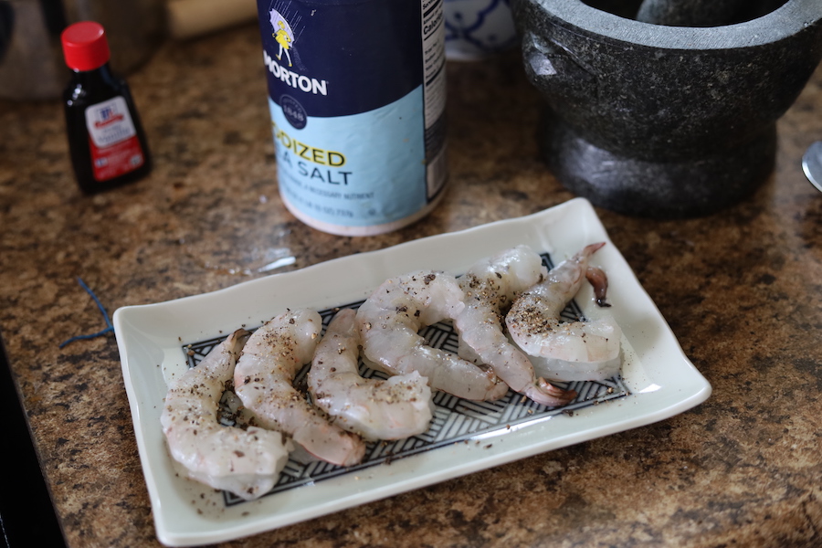 Salt Pepper Shrimp