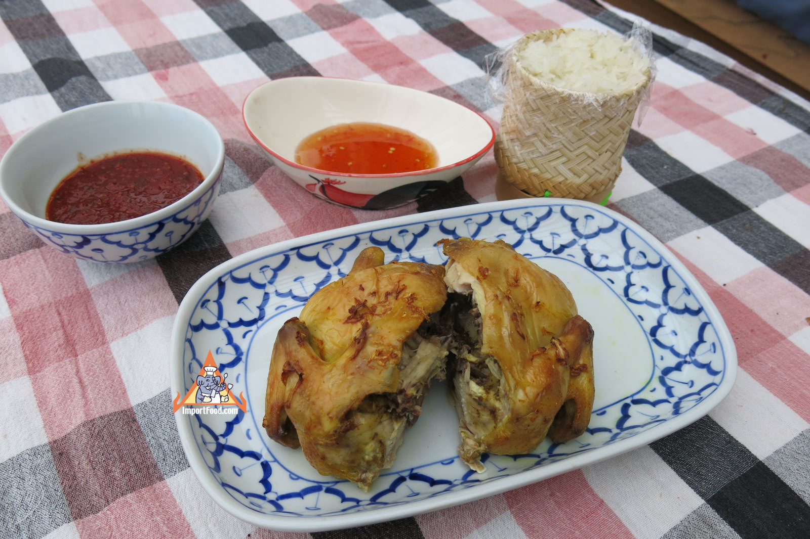 Serve with sticky rice and enjoy