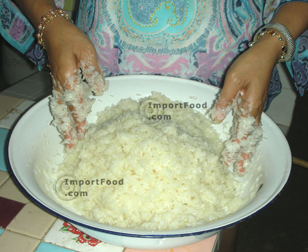 Step 10 Gently mix everything together  being careful not to break the rice
