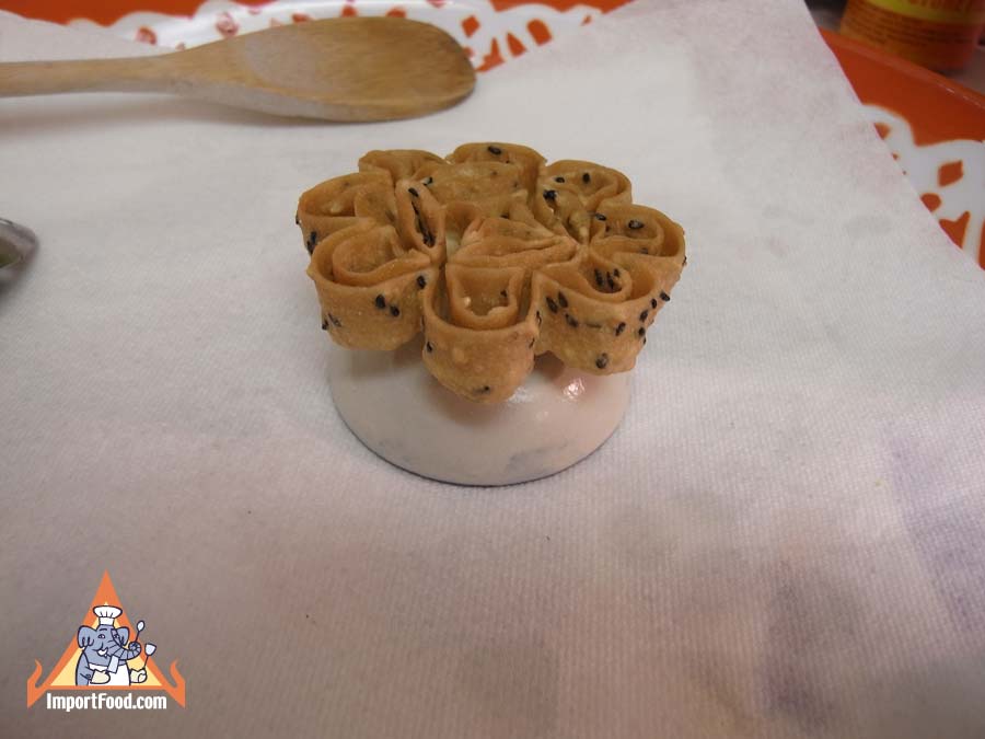 The beautiful crispy cookie