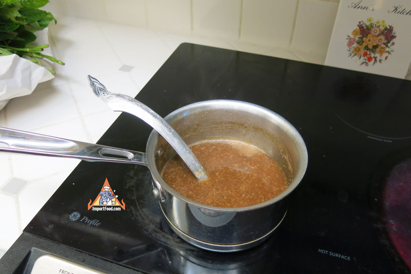 Move to a pot with water
