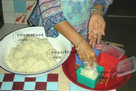 Step 11 put the rice in airtight containers and let sit at room temperature for about 3 days