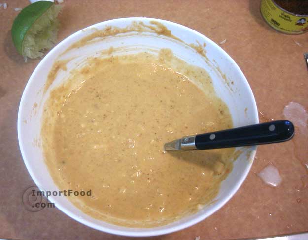 Version 2 satay gai enjoy
