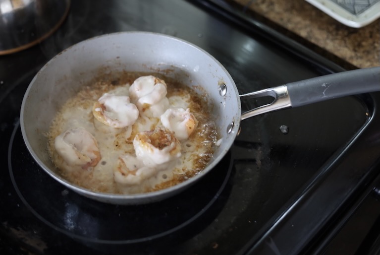 Add Coconut Sauce
