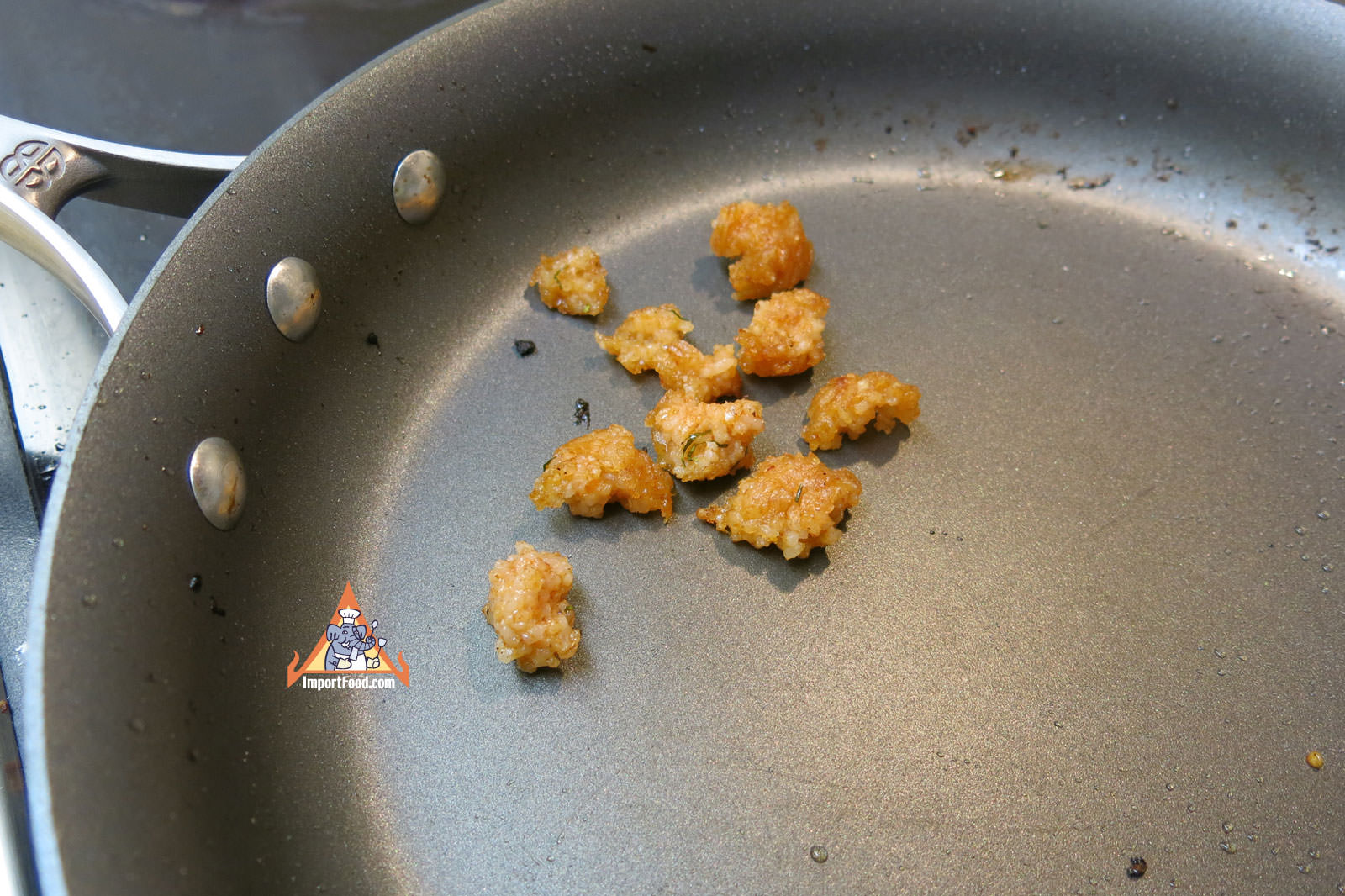 Make a bit more crispy
