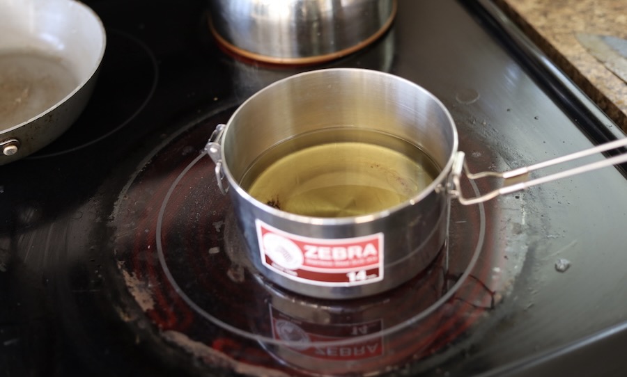 Heat Oil