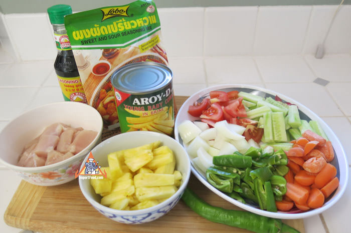 Ingredients Ready
