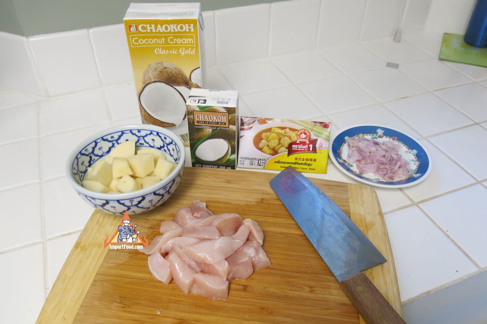 Ingredients Ready
