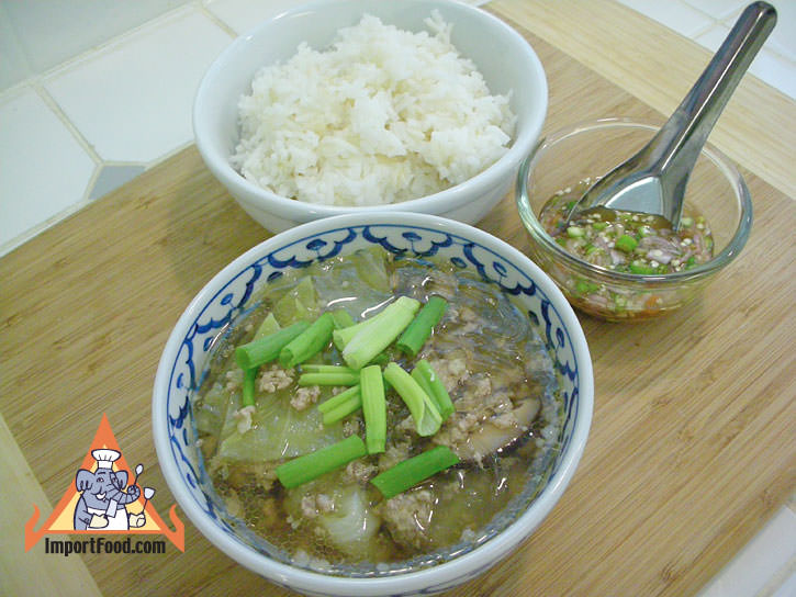 Bean vermicelli soup with pork tom jude woonsen