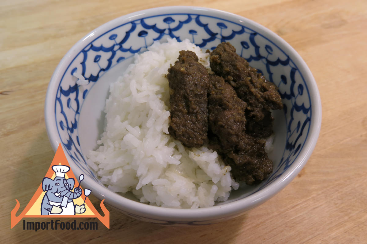 Beef rendang