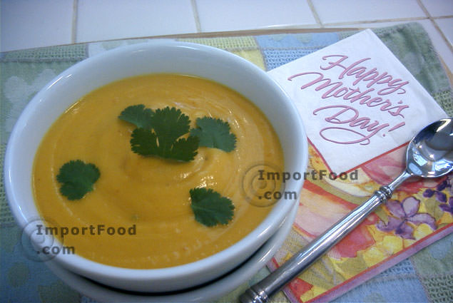 Butternut squash soup