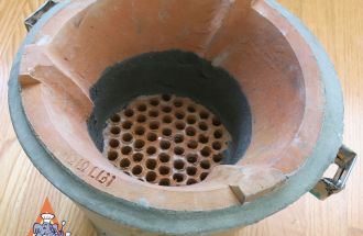 Charcoal Goes Inside Here