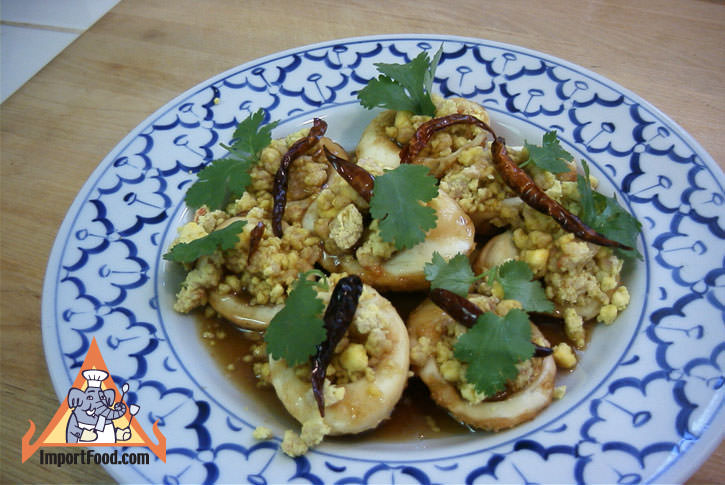 Dressed up son in law eggs khai look koei song krueng