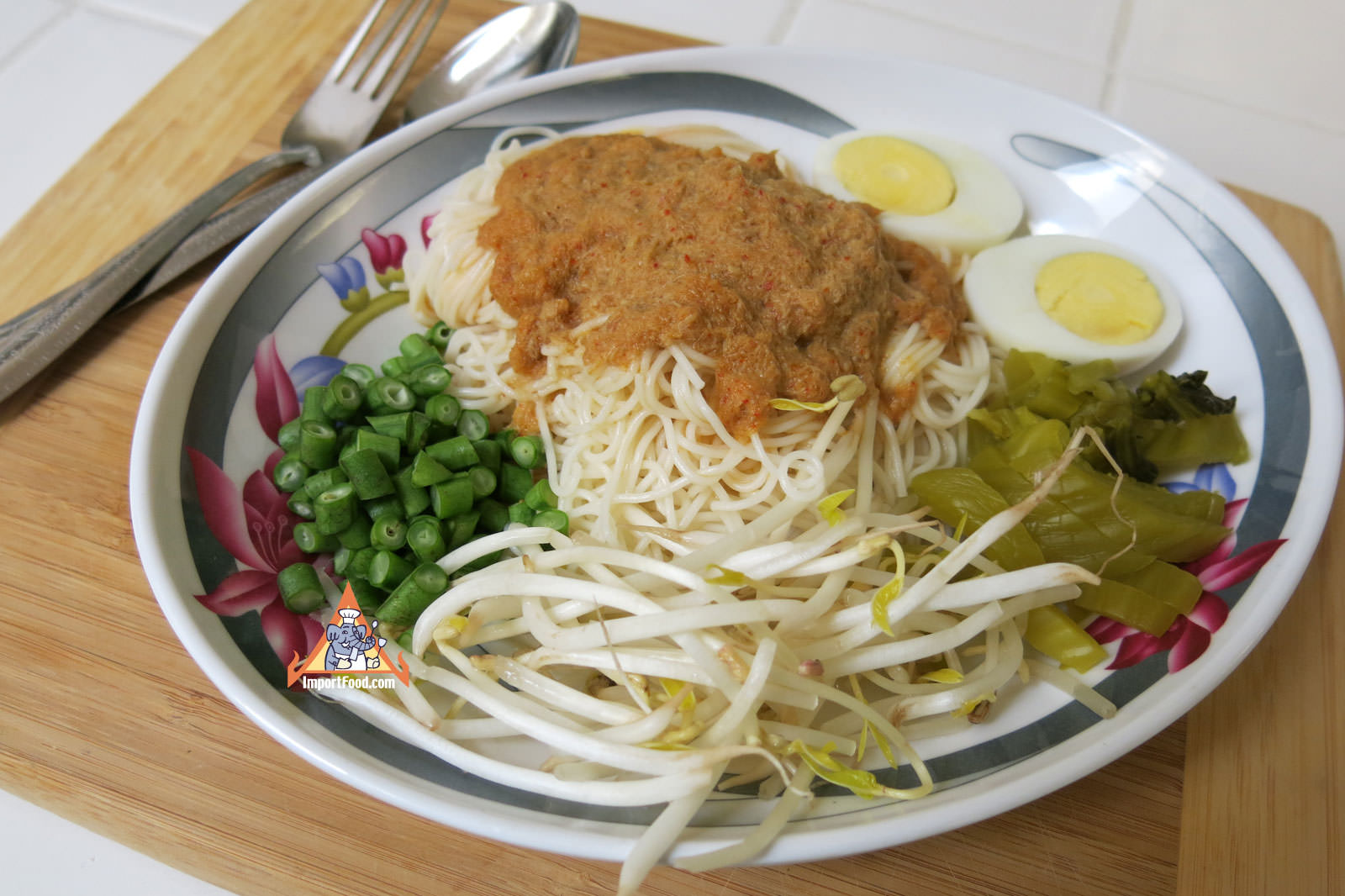 Enjoy khanom jeen