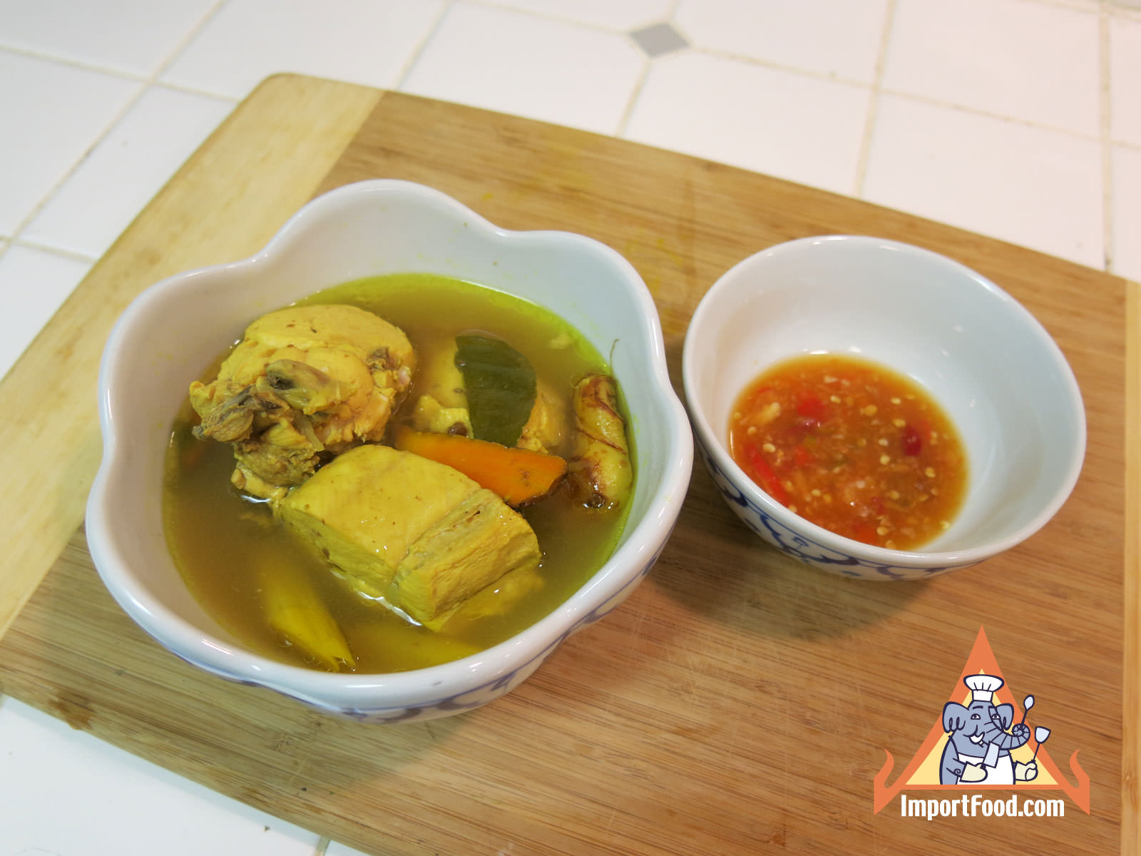 Enjoy with spicy sauce