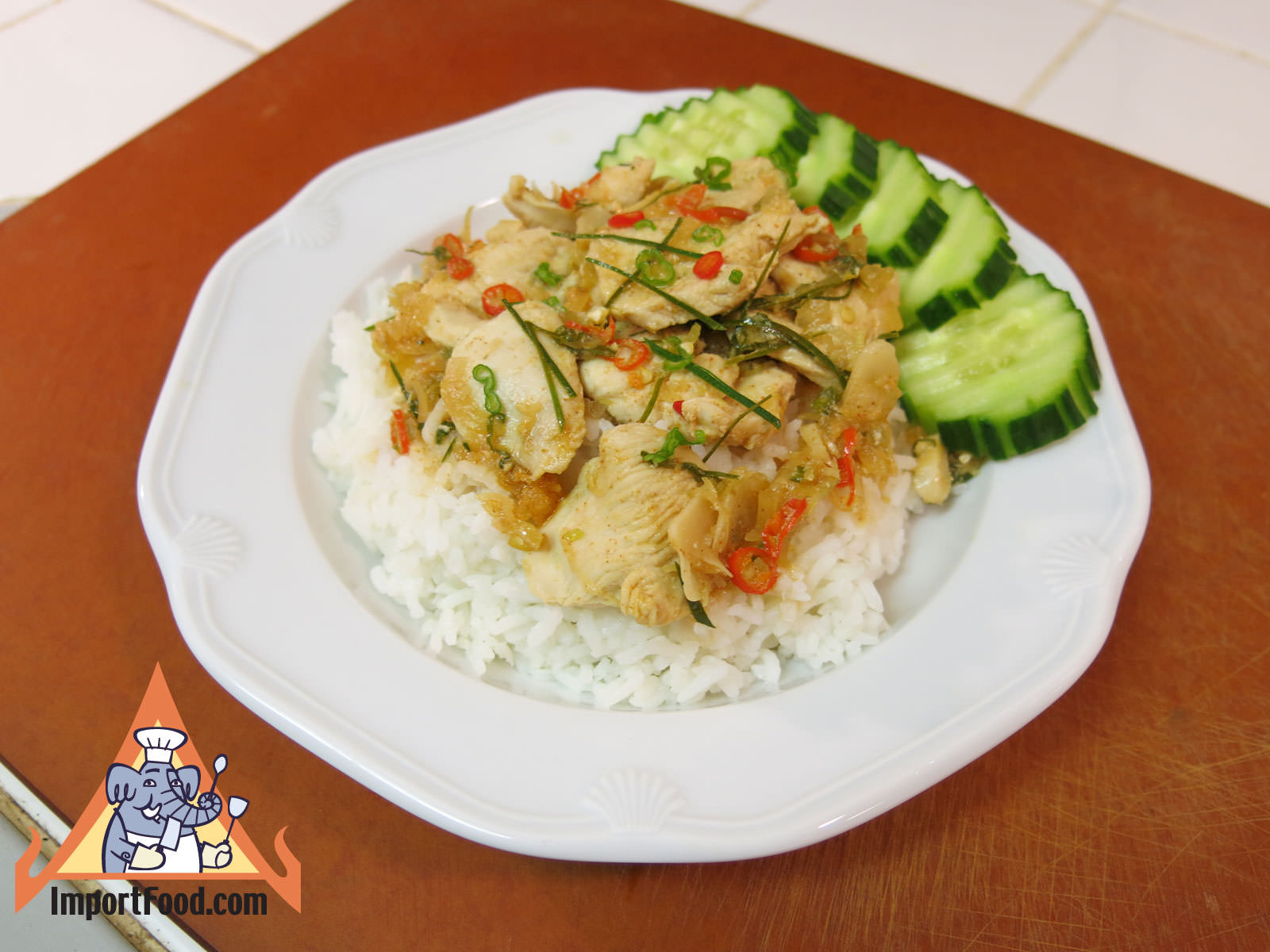 Enjoy with steamed jasmine rice