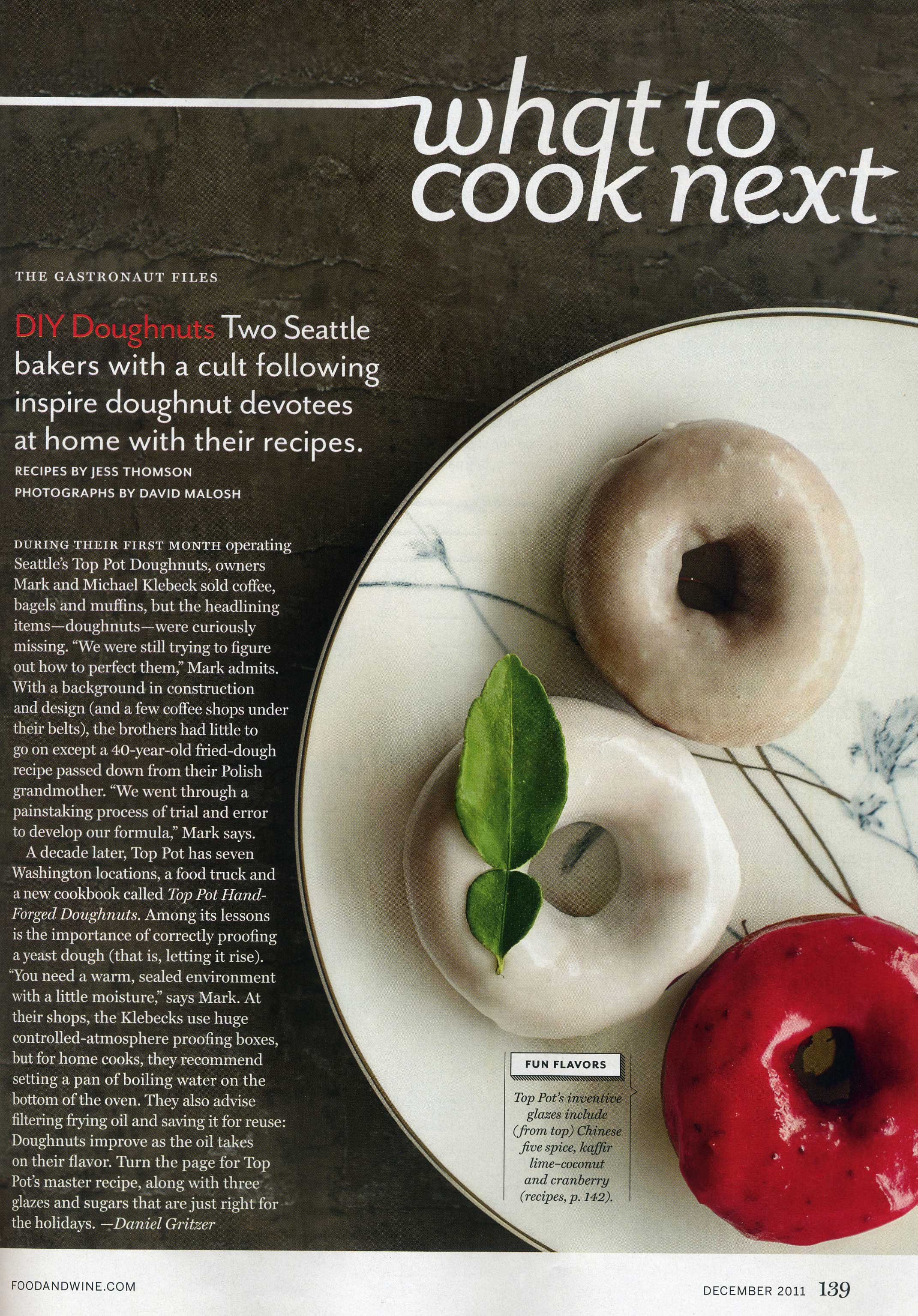 Food & wine magazine