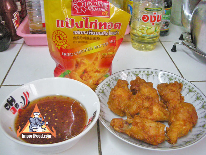 Fried chicken