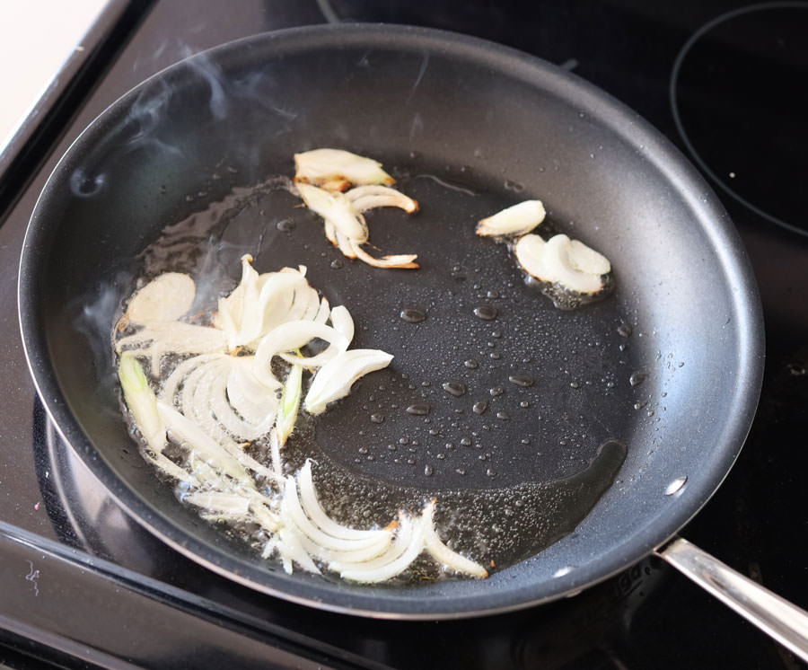 Fry Shallots