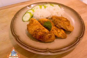 Gai muang nung kreung gaeng nua