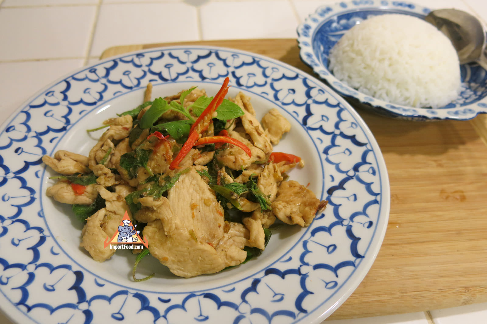 Gai pad krapao