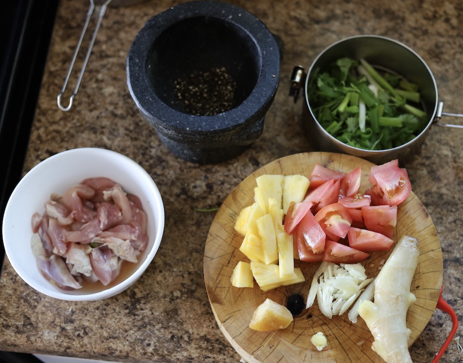 Ingredients Ready