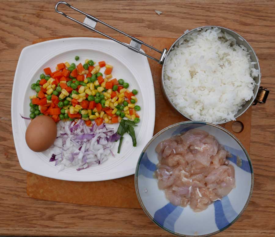Ingredients Ready