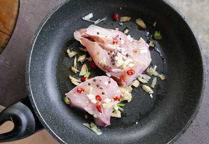 Marinate Seafood