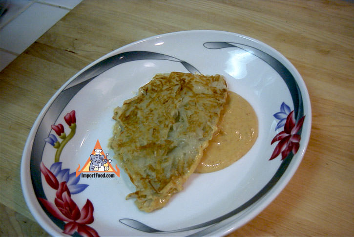 Massaman hashbrown potatoes