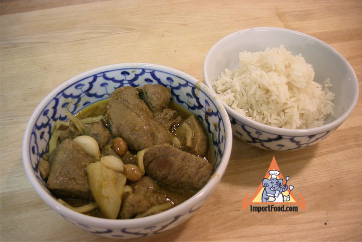 Northern thai pork curry gaeng hanglay