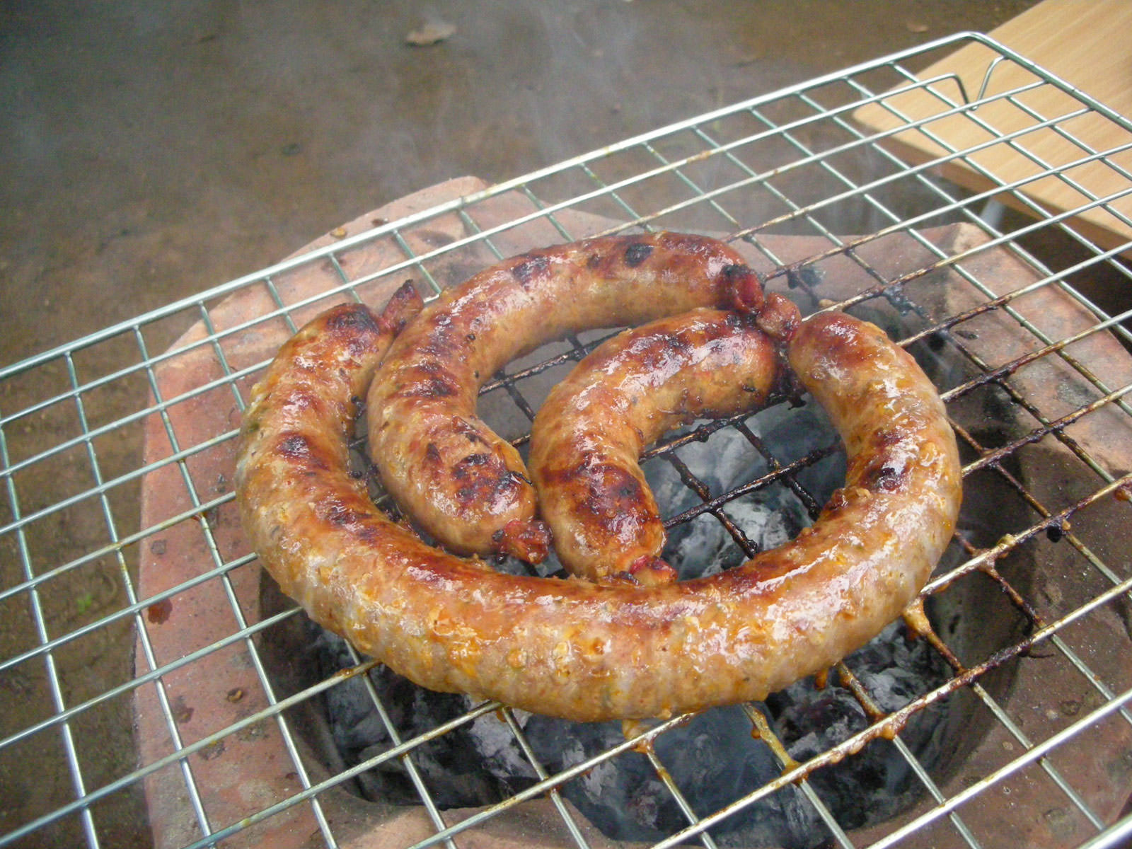 Northern thai sausage sai oua