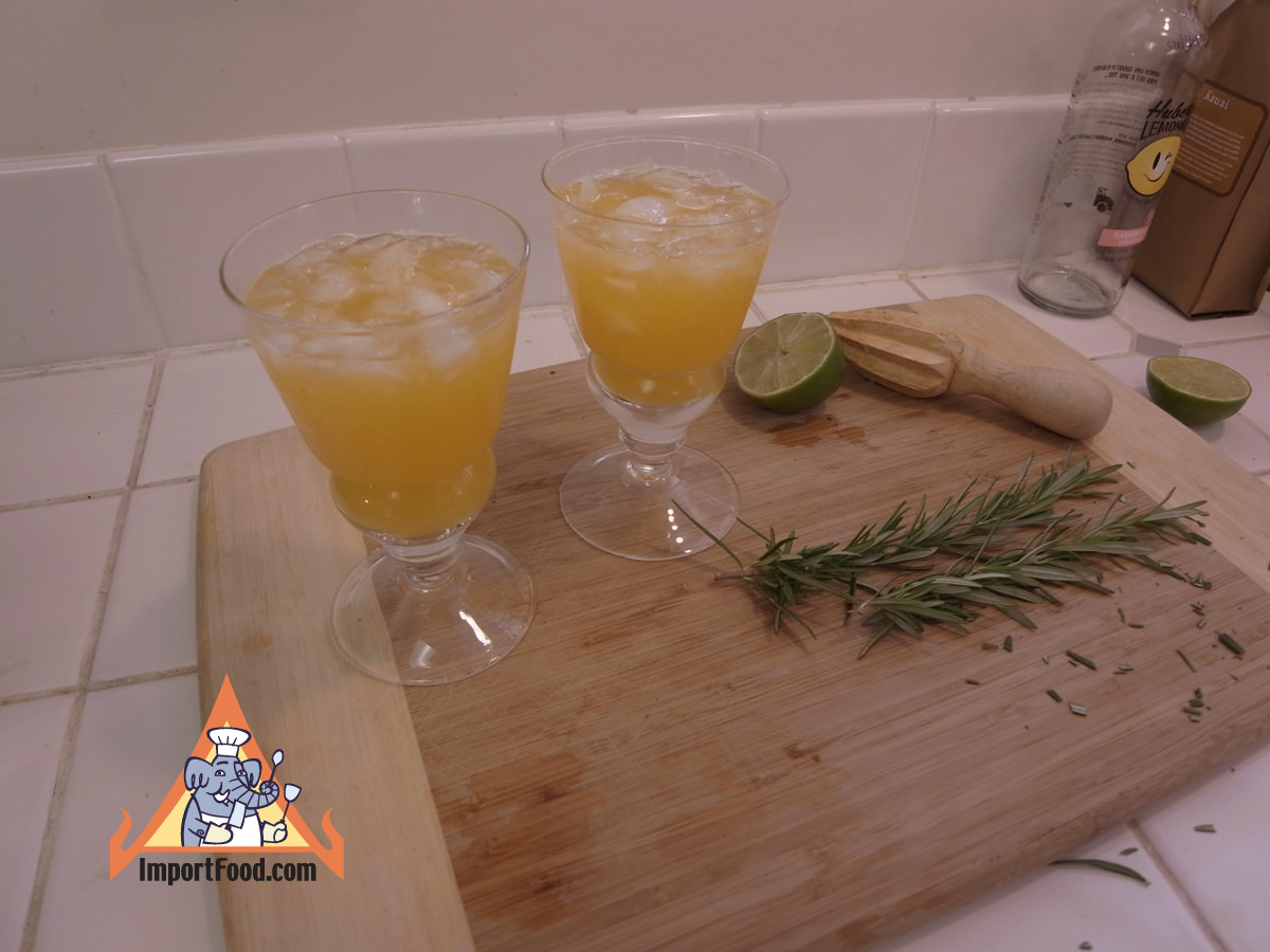 Papaya margarita
