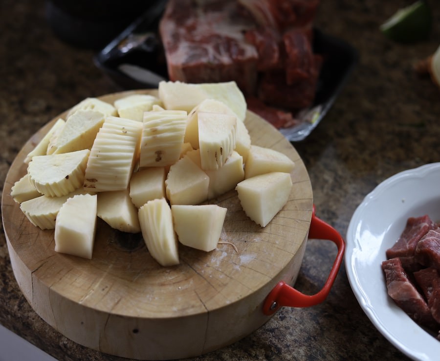 Potatoes For Massaman