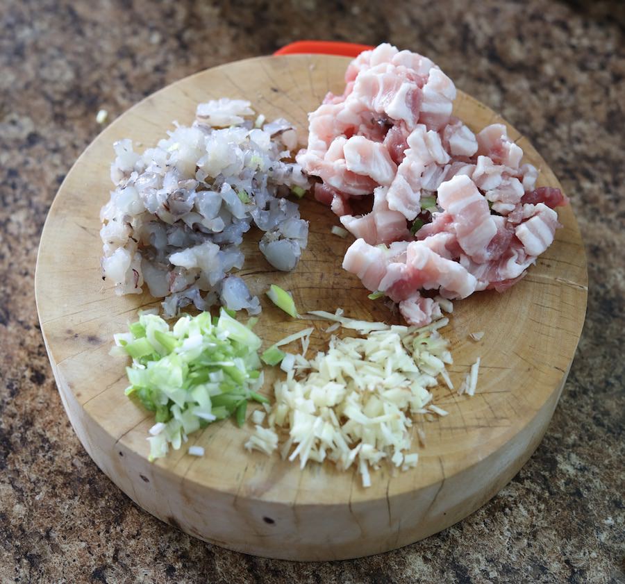 Prepare Filling